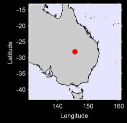 CUNNAMULLA POST OFFICE Local Context Map