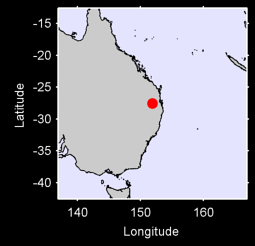 TOOWOOMBA AIRPORT Local Context Map