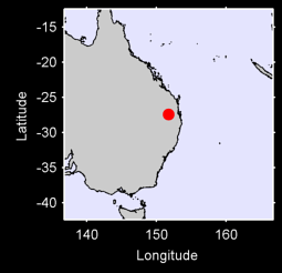 OAKEY AERODRO Local Context Map