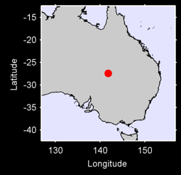 BALLERA GAS FIELD Local Context Map