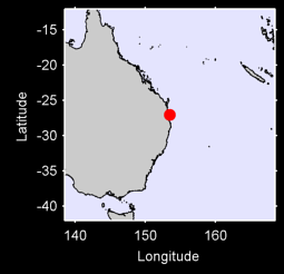 CAPE MORETON LIGHTHOUSE Local Context Map