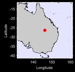 CHARLEVILLE AIRPORT Local Context Map