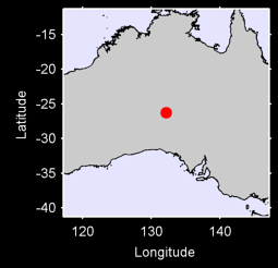 ERNABELLA (PUKATJA) Local Context Map