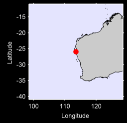 SHARK BAY (DENHAM) Local Context Map