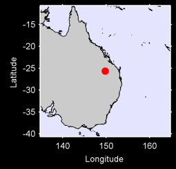 TAROOM POST OFFICE Local Context Map