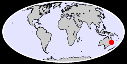 GAYNDAH POST OFFICE Global Context Map