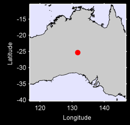 CURTIN SPRINGS Local Context Map