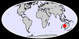 GILES METEOROLOGICAL OFFICE Global Context Map