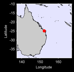 BUNDABERG POST OFFICE Local Context Map