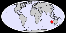 CARNARVON POST OFFICE Global Context Map