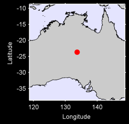 ALICE SPRINGS AIRPORT Local Context Map