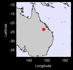 EMERALD AIRPORT Local Context Map