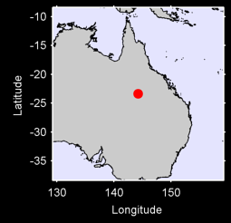 LONGREACH POST OFFICE Local Context Map