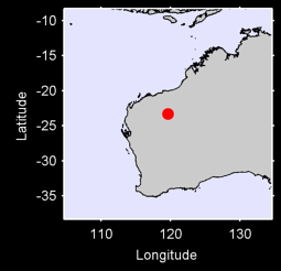 NEWMAN AIRPORT Local Context Map