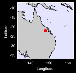 MORANBAH WATER TREATMENT PLANT Local Context Map