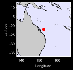 GANNET CAY Local Context Map