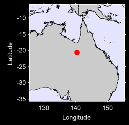 CLONCURRY AIRPORT Local Context Map