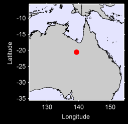 MOUNT ISA COMPARISON Local Context Map