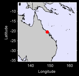 PROSERPINE AIRPORT Local Context Map