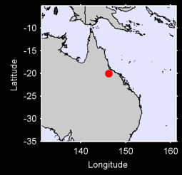 CHARTERS TOWERS AIRPORT Local Context Map