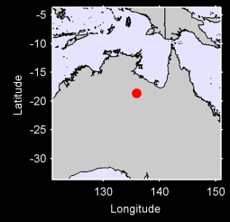 BRUNETTE DOWNS Local Context Map