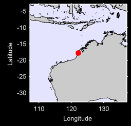 BROOME (AIRPORT M.O.) Local Context Map