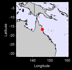 CAIRNS (AIRPORT)    /QLD. Local Context Map