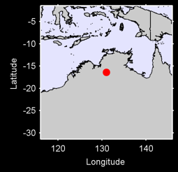 VICTORIA RIVER DOWNS Local Context Map