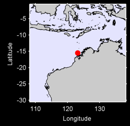 ADELE ISLAND Local Context Map