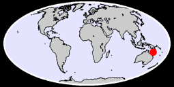 BOUGAINVILLE REEF Global Context Map