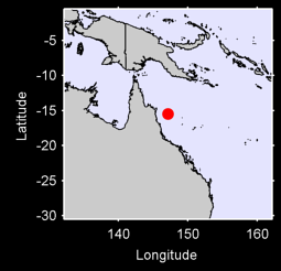 BOUGAINVILLE REEF Local Context Map