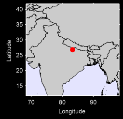 GORAKHPUR Local Context Map