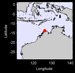 TROUGHTON ISLAND Local Context Map