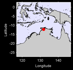 POINT STUART AWS Local Context Map