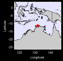 CAPE DON LIGHTSTATION Local Context Map