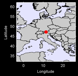 PATSCHERKOFEL Local Context Map