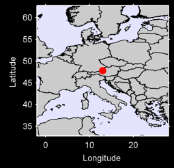 SALZBURG-FLUGHAFEN Local Context Map