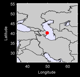 BAKU (KHURDALAN) Local Context Map