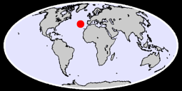 SANTA MARIA (ACORES) Global Context Map