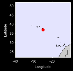 SANTA MARIA (ACORES) Local Context Map