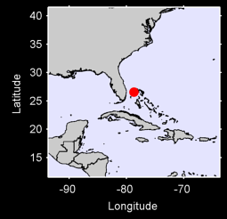 FREEPORT  GRAND BAHAMA BAHAMAS Local Context Map