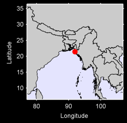 COX'S BAZAR Local Context Map