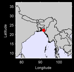 CHITTAGONG (AMBAGAN) Local Context Map