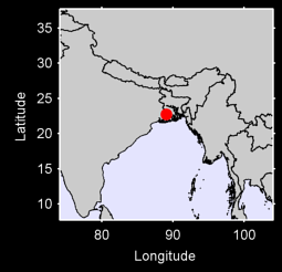 SATKHIRA Local Context Map