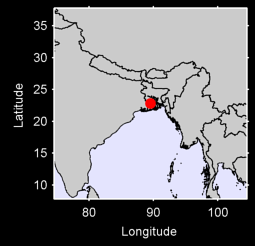 KHULNA Local Context Map