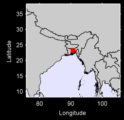 CHANDPUR Local Context Map