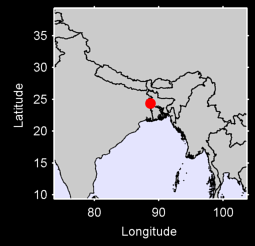 RAJSHAHI Local Context Map