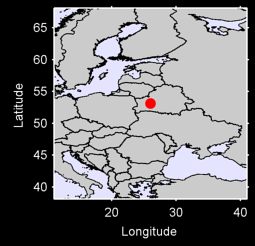 BARANOVICHI Local Context Map