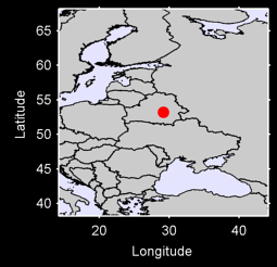 BOBRUISK Local Context Map