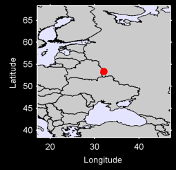 KOSTUCKOVICHI Local Context Map